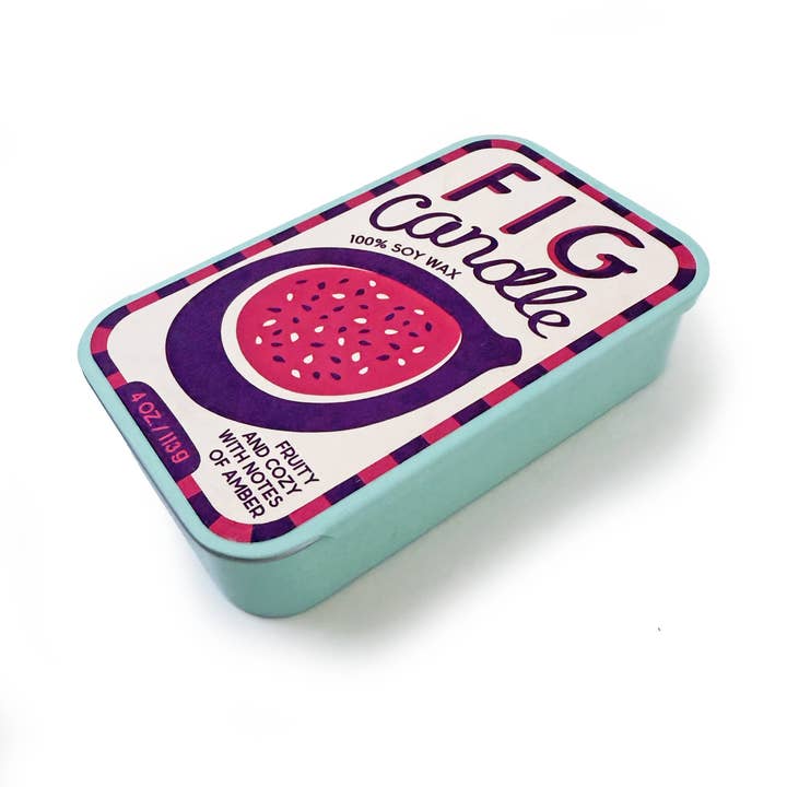 Sweet Fig Tinned Candle