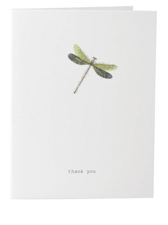 Margot Elena TokyoMilk Card Dragonfly Thank You Card - Little Miss Muffin Children & Home