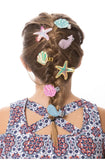 Bows Arts Bows Arts HSE10 Holographic Seashell Clip - Little Miss Muffin Children & Home