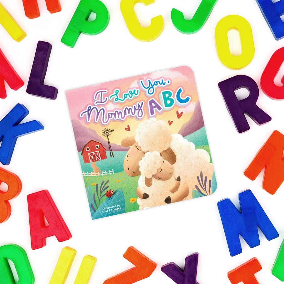 Little Hippo Books I Love You Mommy ABC - Little Miss Muffin Children & Home