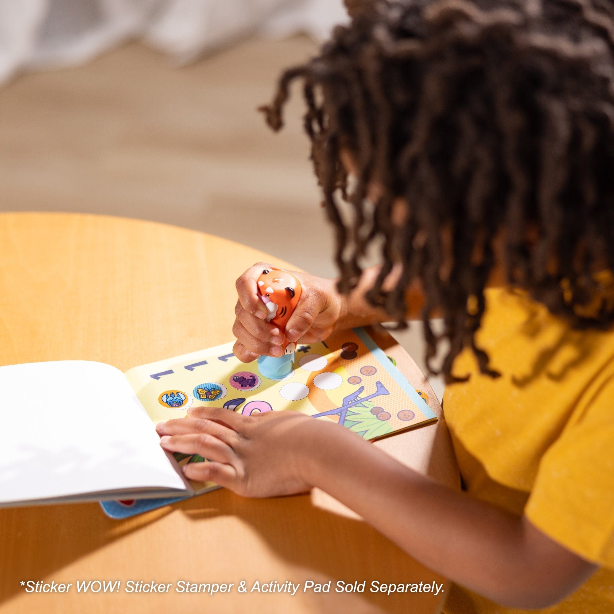 Melissa & Doug Melissa & Doug Sticker WOW!® Refill Stickers – Tiger (Stickers Only, 300+) - Little Miss Muffin Children & Home