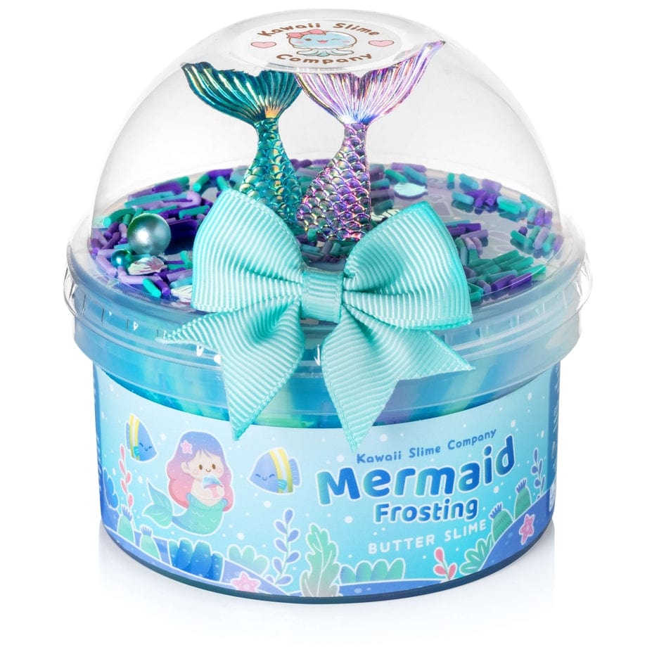 Kawaii Slime Company Kawaii Slime Company Mermaid Frosting Butter Slime - Little Miss Muffin Children & Home