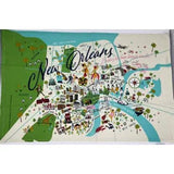 Galleyware Galleyware New Orleans Tea Towel - Little Miss Muffin Children & Home