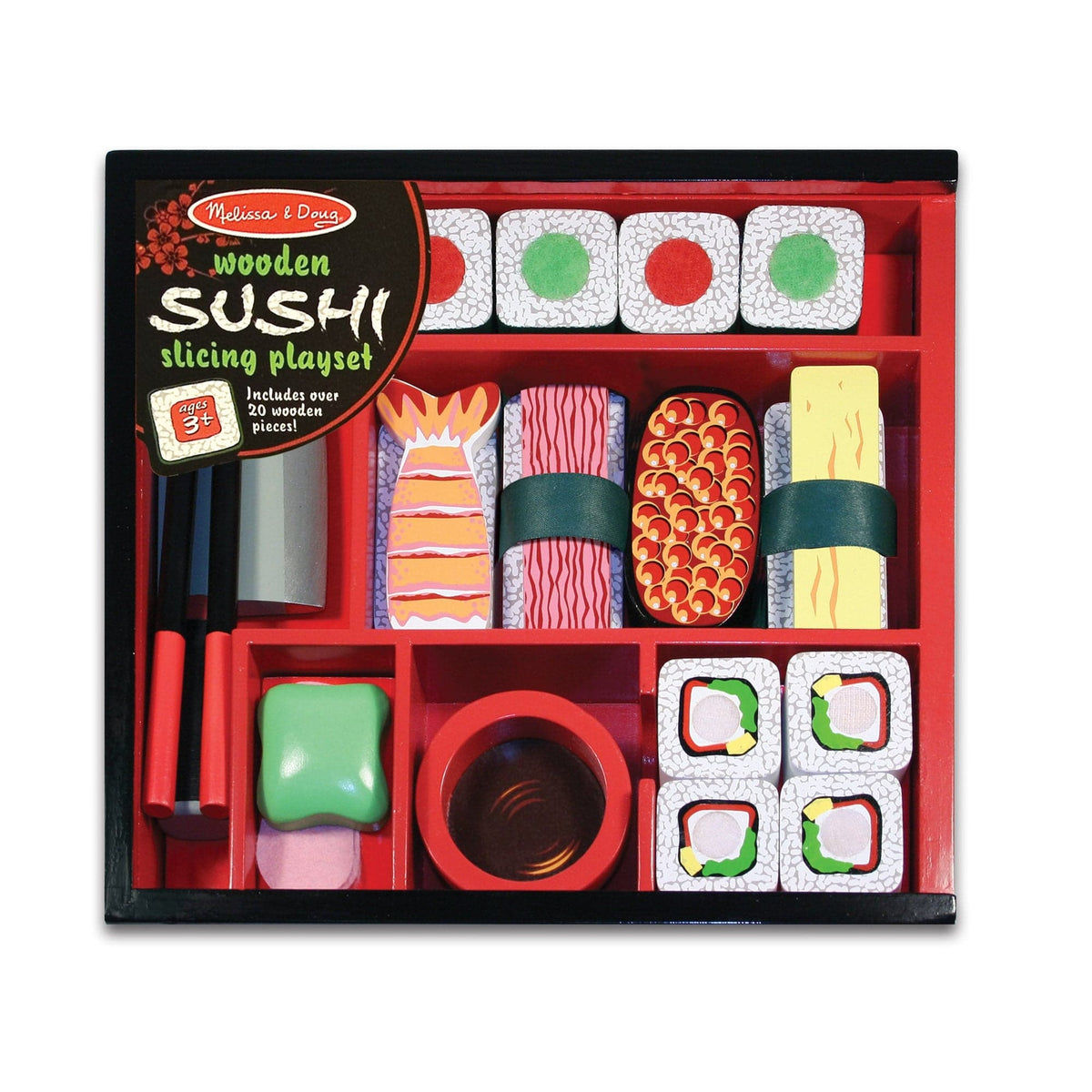 Melissa & Doug Melissa & Doug Sushi Slicing Playset - Little Miss Muffin Children & Home