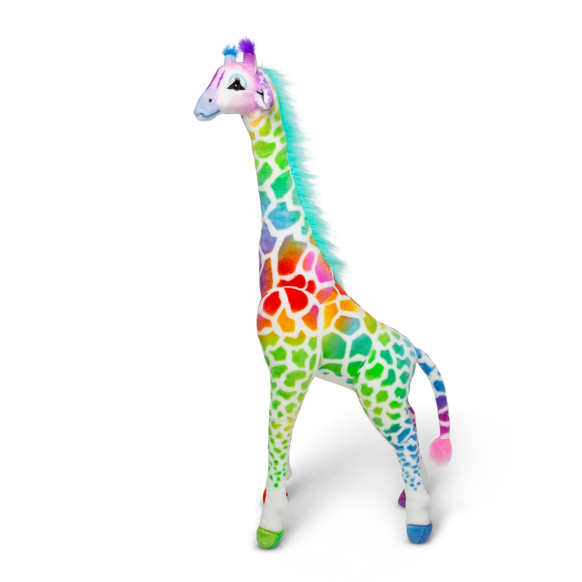 Melissa & Doug Melissa & Doug Rainbow Plush Giraffe 20th Birthday - Little Miss Muffin Children & Home