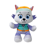 Ty Inc Beanie Baby Paw Patrol Everest Husky Floppy