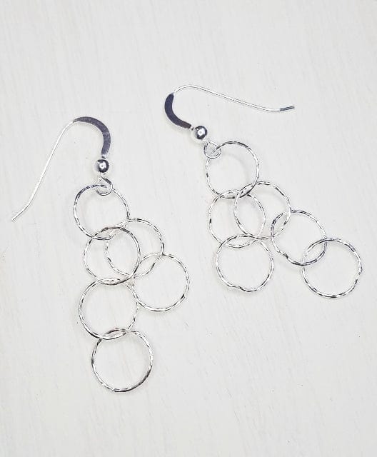 Sosie Designs Sosie Designs Silver Spheres Earrings - Little Miss Muffin Children & Home