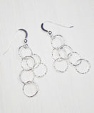 Sosie Designs Silver Spheres Earrings