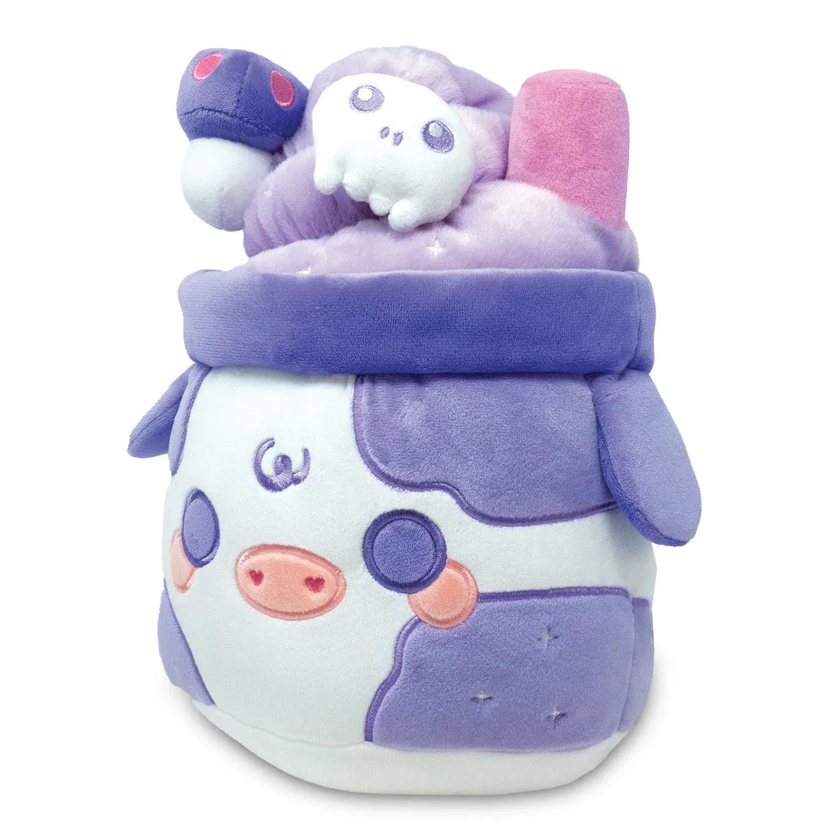 Witchy Brew Mooshake Soft Cute Fluffy Dessert Food Plushie