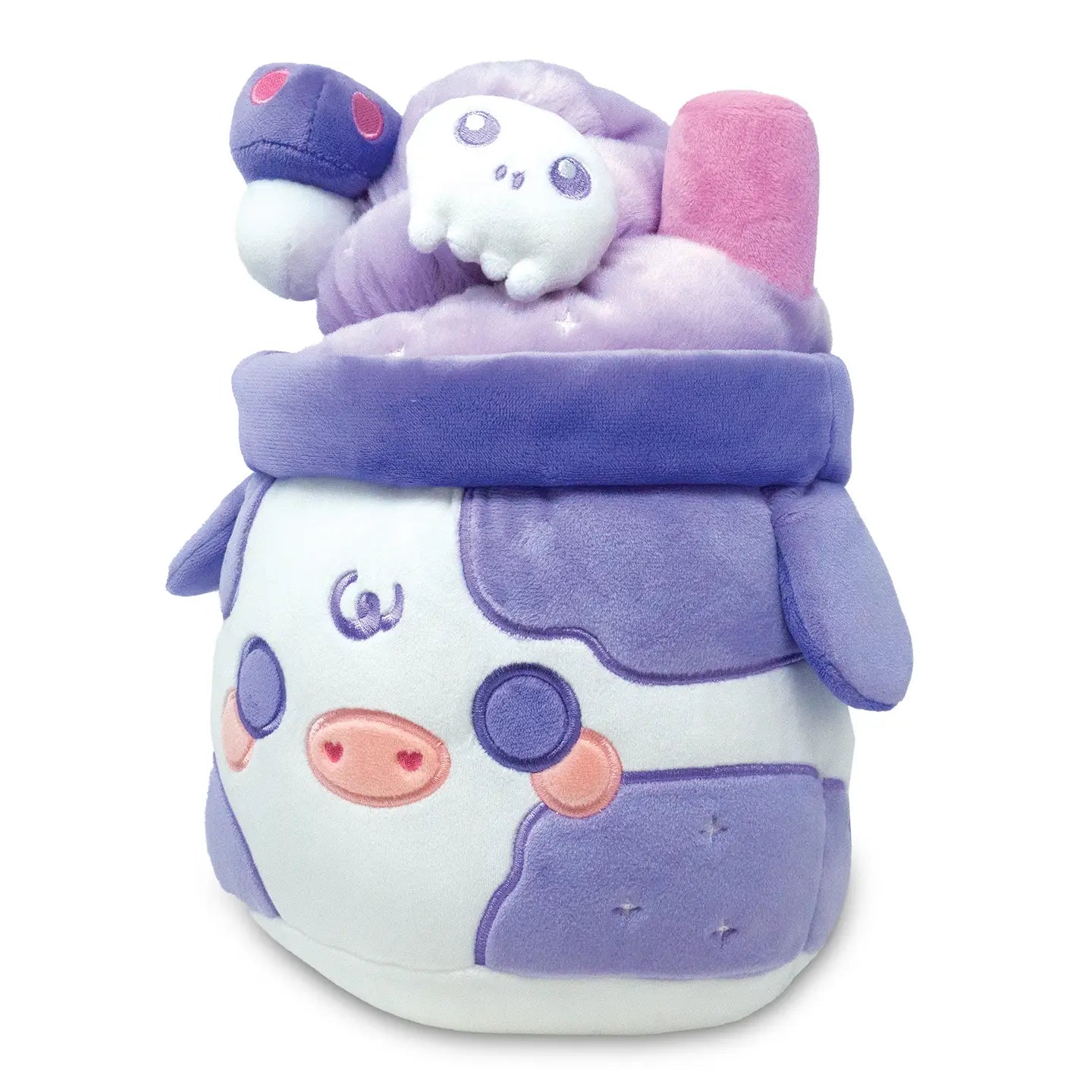 Witchy Brew Mooshake Soft Cute Fluffy Dessert Food Plushie