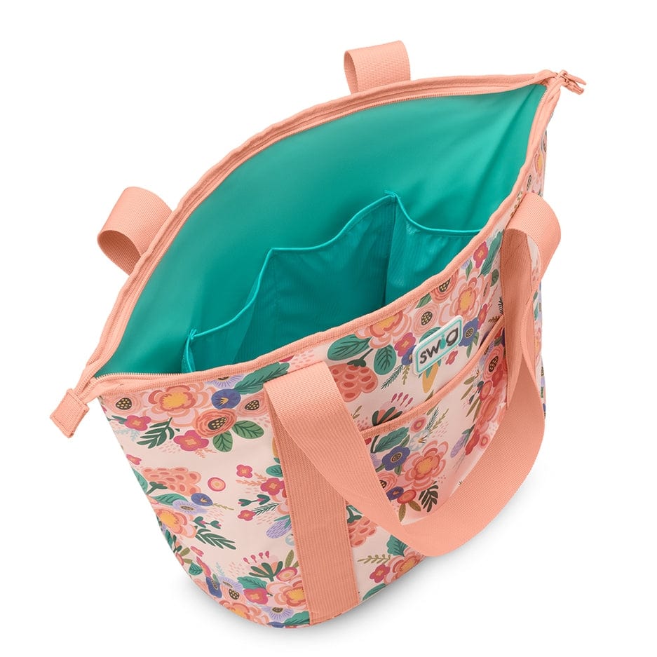 Swig Life Swig Life Full Bloom Zippi Tote Bag - Little Miss Muffin Children & Home