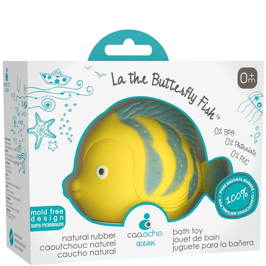 CaaOcho CaaOcho La the Butterflyfish Hole Free Bath Toy - Little Miss Muffin Children & Home