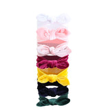 Bows Arts VSHB6 Velvet Knot Stretch Headband