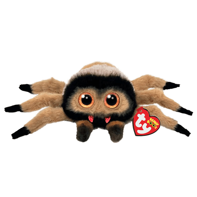 Ty Inc Ty Inc Beanie Boos - Godfrey the Spider, Tan Regular 6" - Little Miss Muffin Children & Home