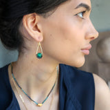 Catherine Page Capsule Earrings in Labradorite