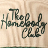 The Homebody Club Two-Tone Corduroy Baseball Cap