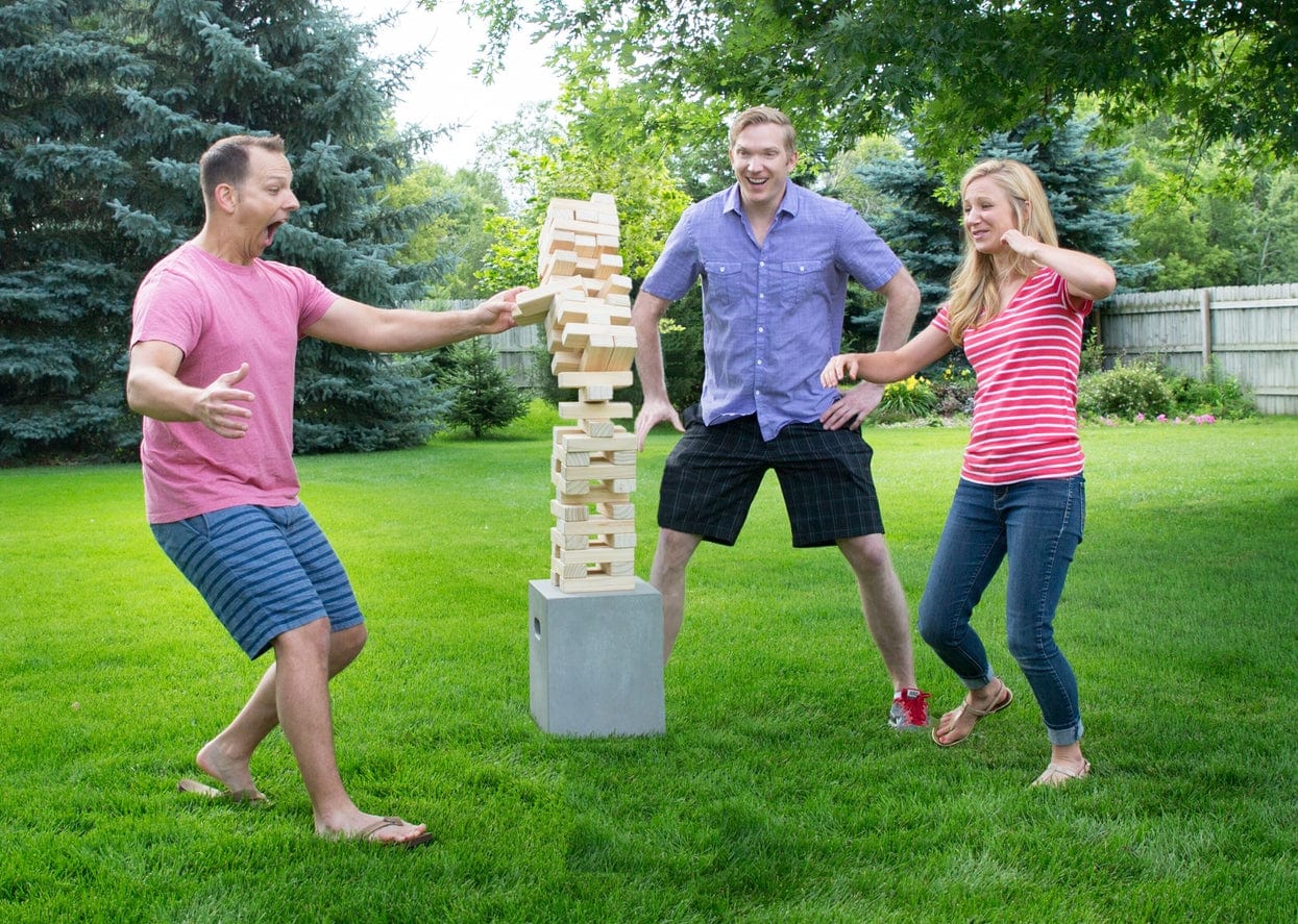 Yard Games Yard Games Large Tumbling Timbers with Carrying Case - Little Miss Muffin Children & Home