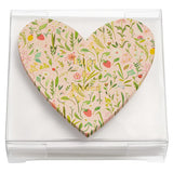 Karen Adams Designs Hugs and Kisses Floral Heart Gift Enclosures