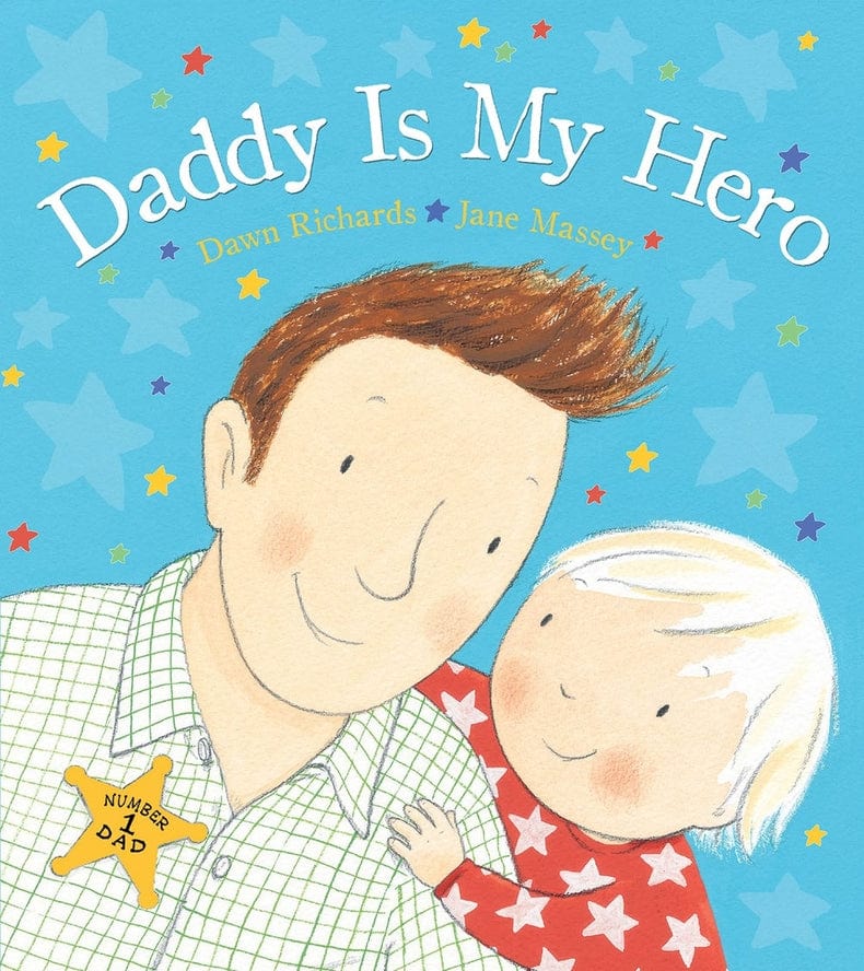 Sourcebooks Daddy is My Hero, Hardcover Picture Book - Little Miss Muffin Children & Home