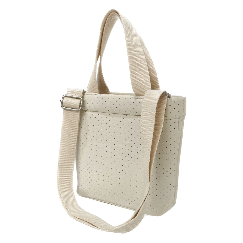 Quilted Koala Quilted Koala Neoprene Midi Town Bag Ivory - Little Miss Muffin Children & Home