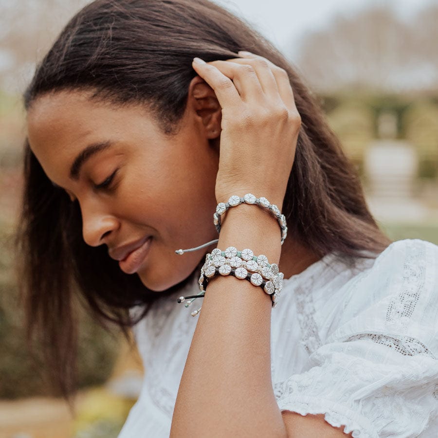 My Saint My Hero My Saint My Hero Bloom 10 Flower Beads Bracelet - Little Miss Muffin Children & Home