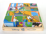 Melissa & Doug Melissa & Doug Mickey & Friends Disney Cube Puzzle - Little Miss Muffin Children & Home