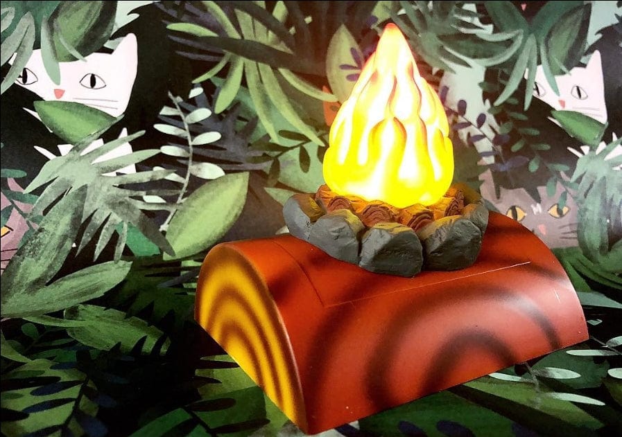 Streamline Streamline Campfire Tap-On Night Light - Little Miss Muffin Children & Home