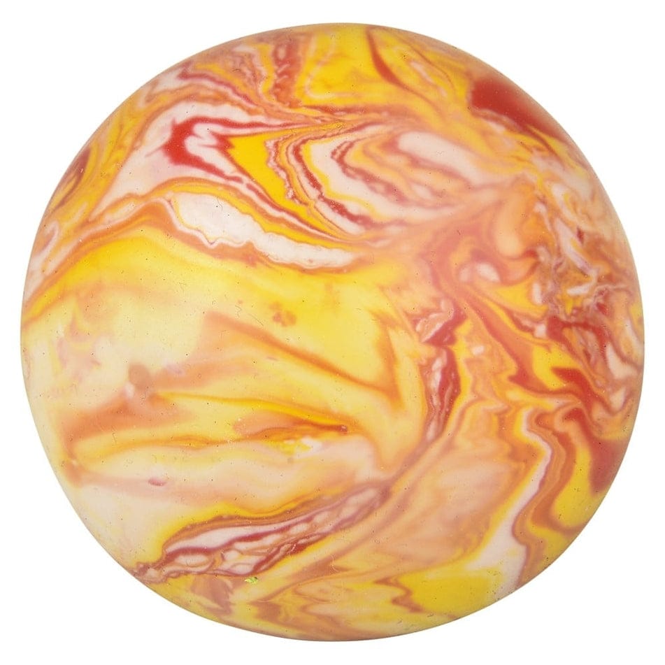2.33" Squish and Stretch Marbleized Gummi Ball, 6 Available Colors