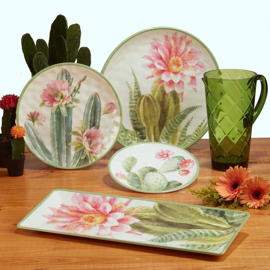 Certified International Desert Beauty Melamine Rectangular Platter 19