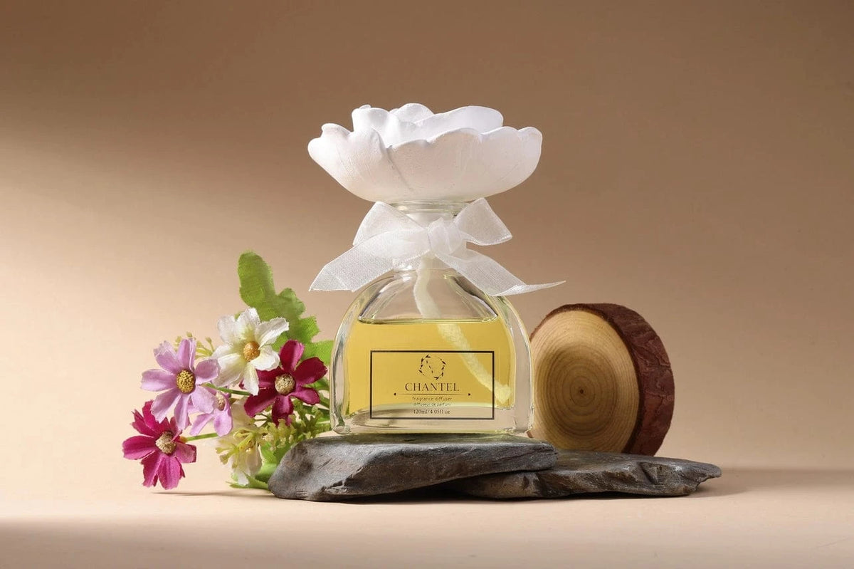 Pretty Valley Home Pretty Valley Home Sunshine Rose Ceramic Flower Diffuser Gift Set, Chantel - Little Miss Muffin Children & Home