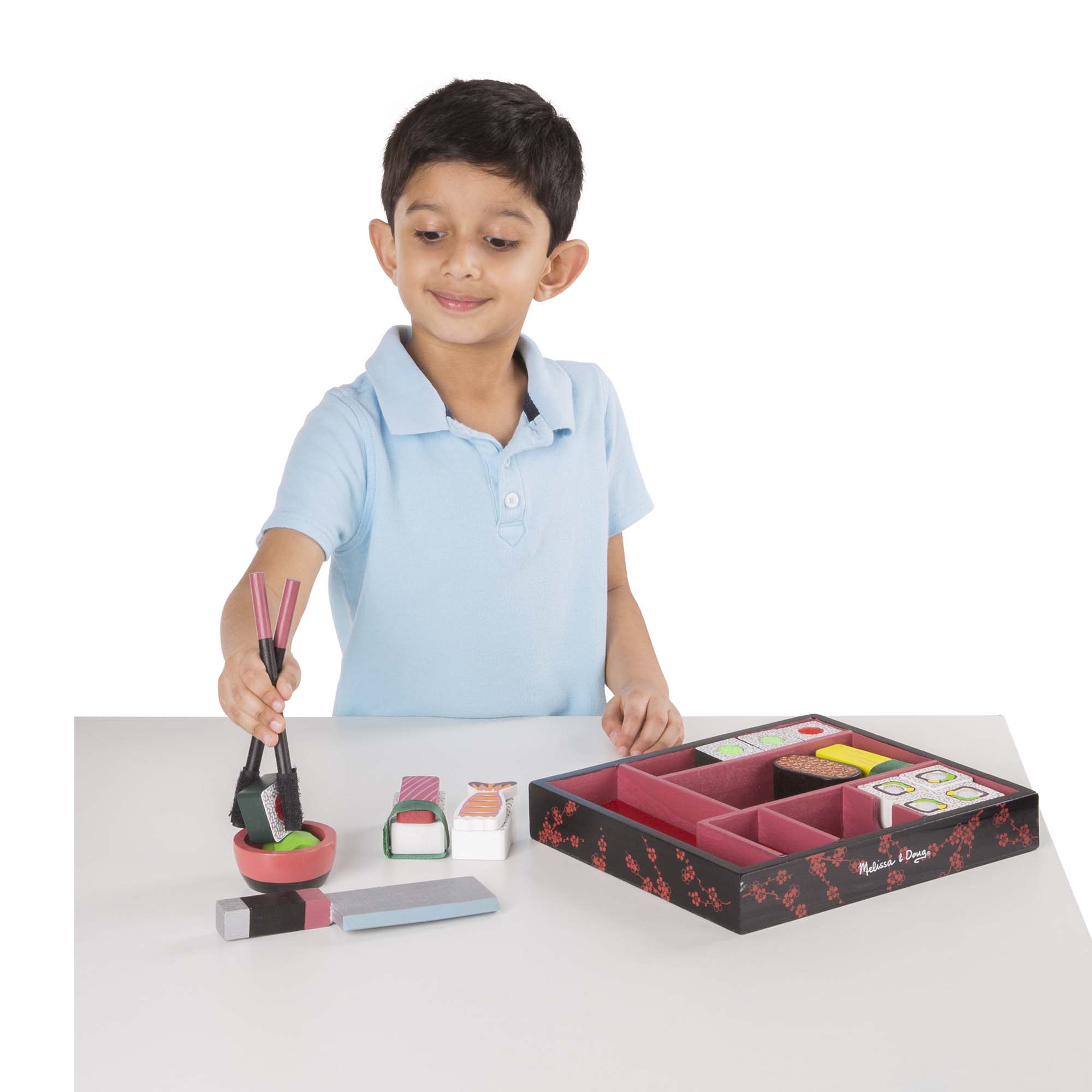 Melissa & Doug Melissa & Doug Sushi Slicing Playset - Little Miss Muffin Children & Home