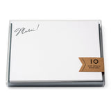 Karen Adams Designs Merci Notes Box of 10