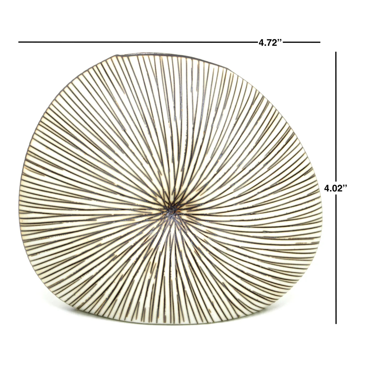 Diva Round Mini S-Handcrafted Porcelain Bud Vase