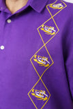 Dat Mambo Dat Mambo Louisiana State University (LSU) Short Sleeve Shirt - Little Miss Muffin Children & Home