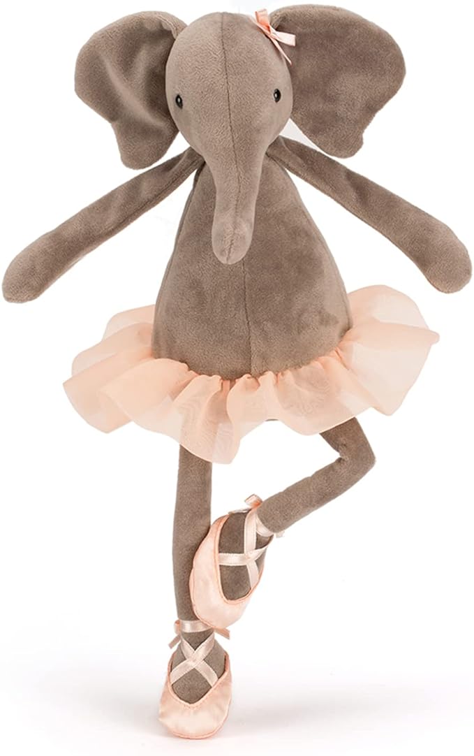 Jellycat Jellycat Dancing Darcey Elephant - Little Miss Muffin Children & Home