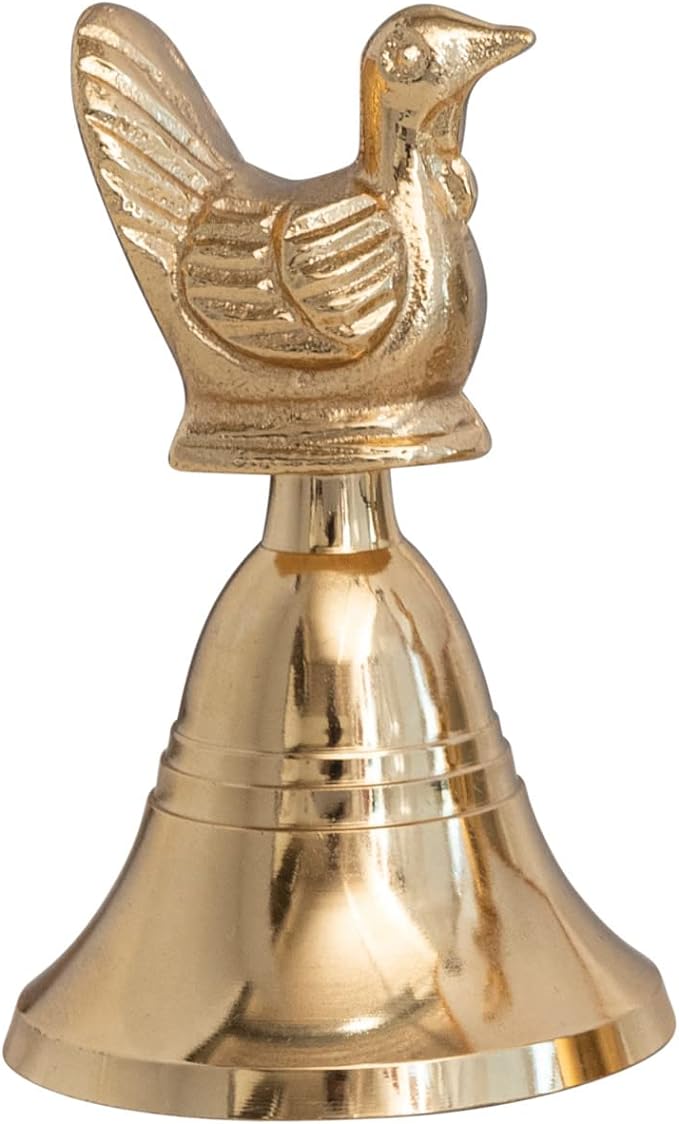 Creative Co-Op Creative Co-op Brass Turkey Bell - Little Miss Muffin Children & Home