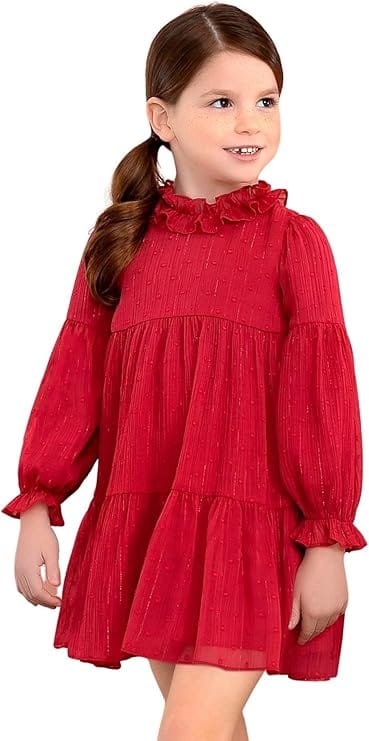plumeti chiffon dress ABEL & LULA