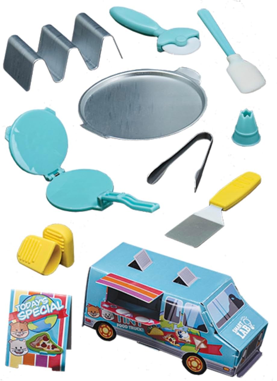 Smart Lab Toys Smart Lab Toys Tiny Food Truck! - Little Miss Muffin Children & Home