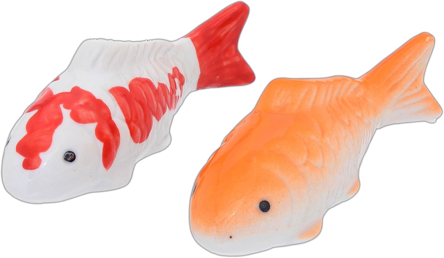 Stoneware 4" Floating Fish, 2 Styles Available