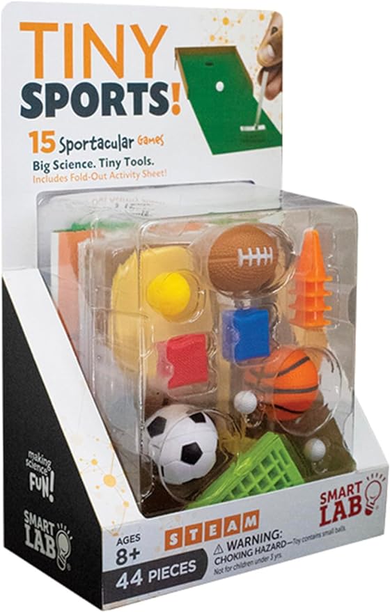 Smart Lab Toys Tiny Sports! Little Miss Muffin Children Home