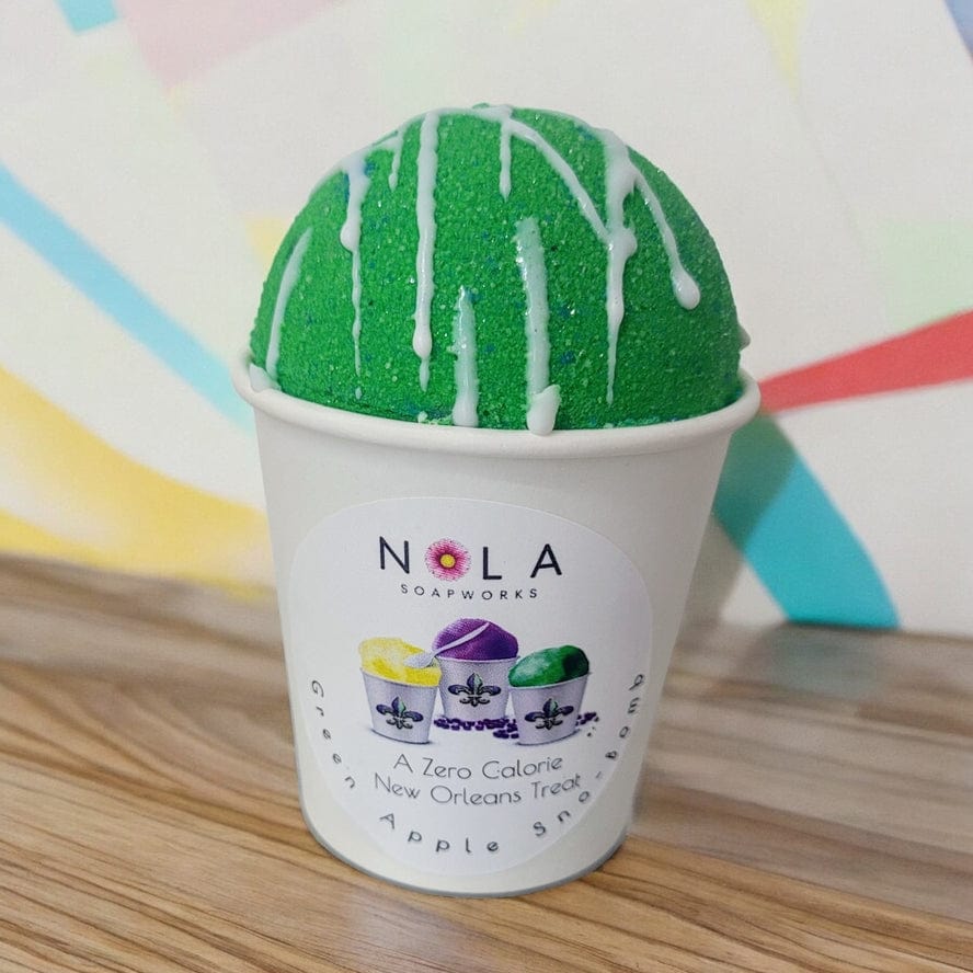 Essentially Nola Chill Out with A Snowball Bath Bomb - Little Miss Muffin Children & Home