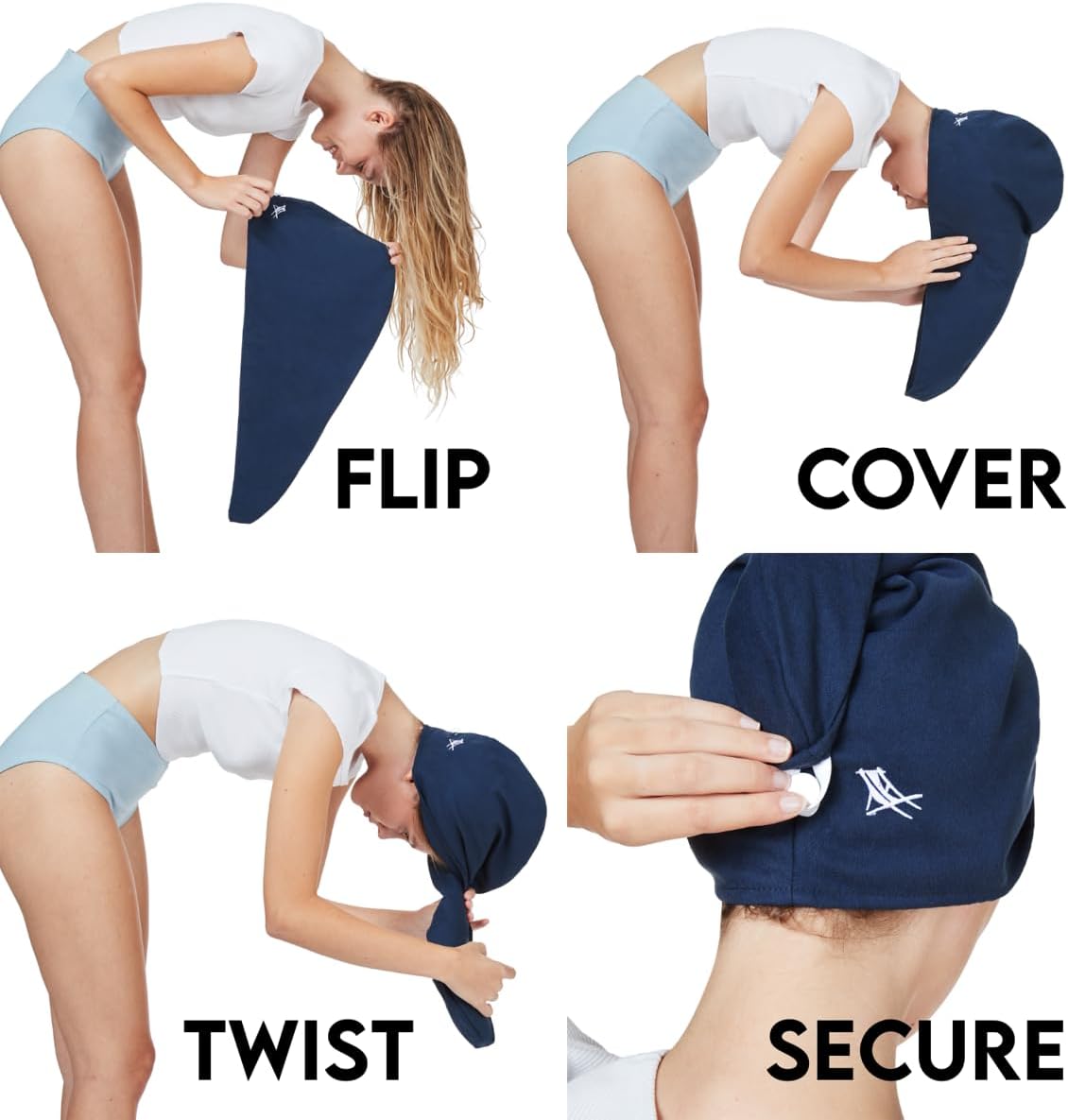 Dock & Bay Dock & Bay Hair Wrap - Quick Dry Hair Towel - Dream Catcher - Little Miss Muffin Children & Home