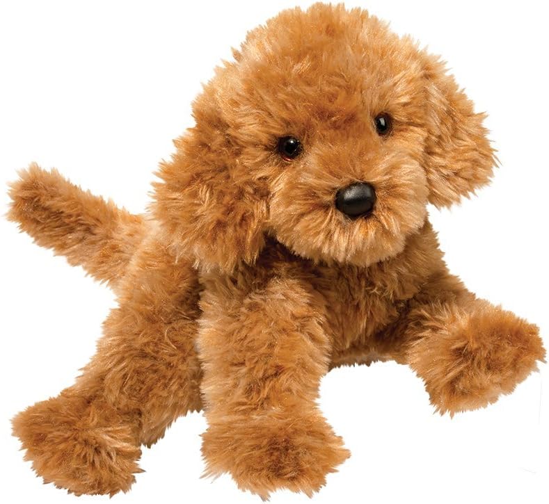 Douglas Toys Douglas Toys Addie the Caramel Labradoodle - Little Miss Muffin Children & Home