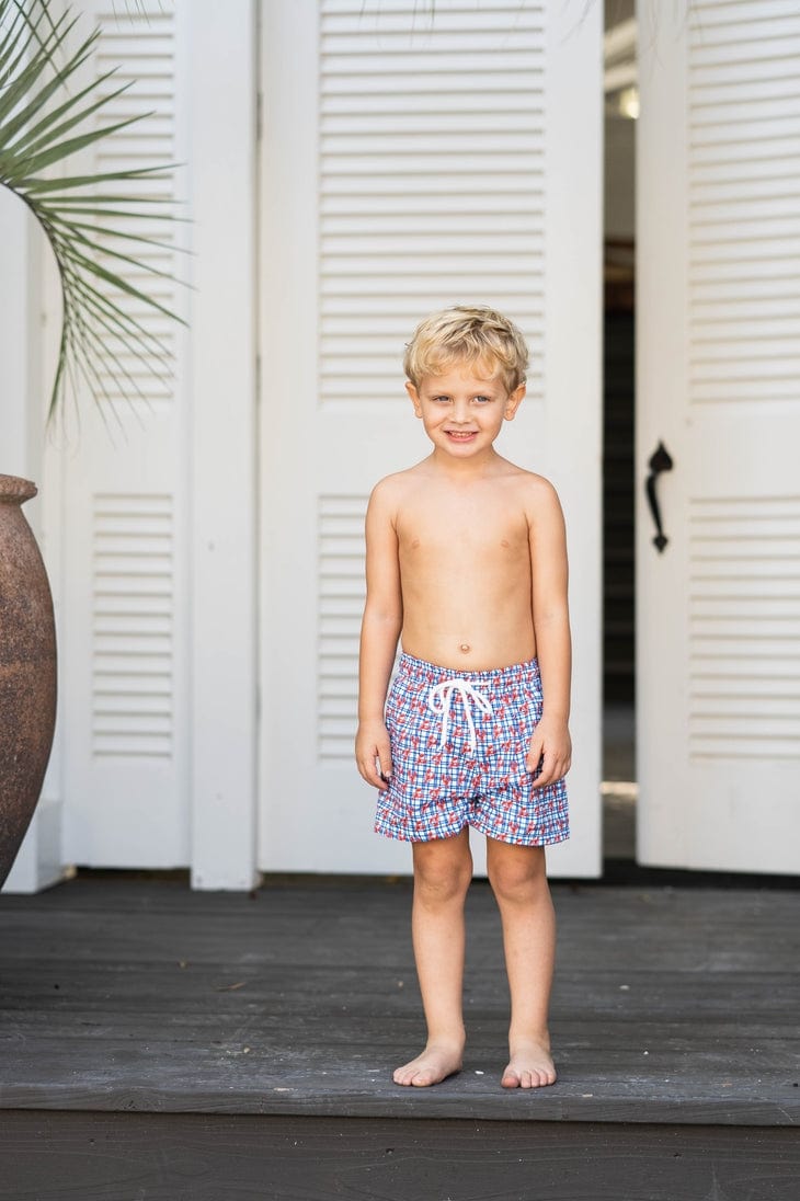 Saltwater Boys Company Saint Simons Swim Trunk - Little Miss Muffin Children & Home