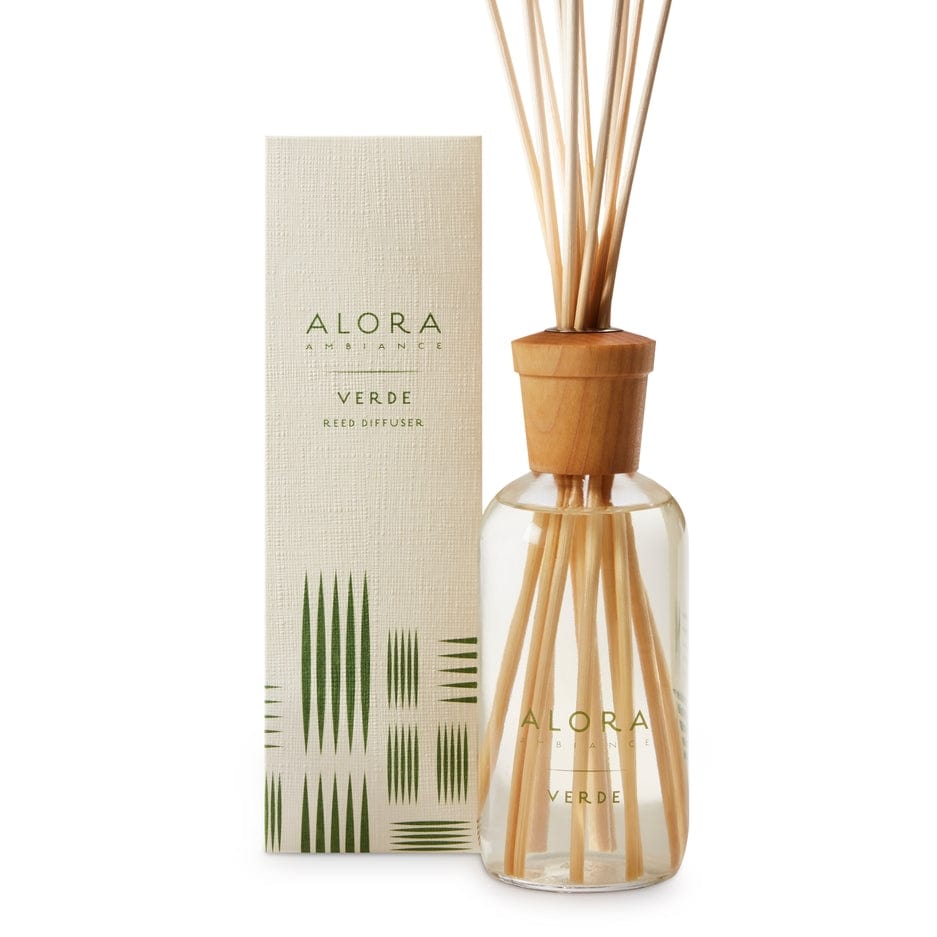 Alora Ambiance Alora Ambiance 8 oz Reed Diffuser Verde - Little Miss Muffin Children & Home