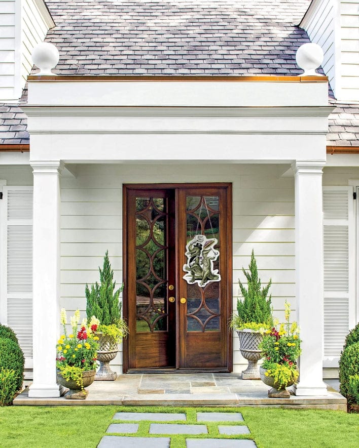 Alexa Pulitzer Alexa Pulitzer Second Line Carnival Edition Door Sign - Little Miss Muffin Children & Home