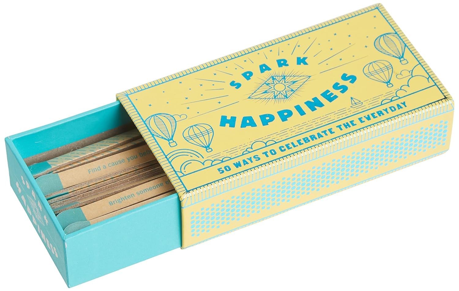 Hachette Book Group Spark Happiness: 50 Ways to Celebrate the Everyday - Little Miss Muffin Children & Home