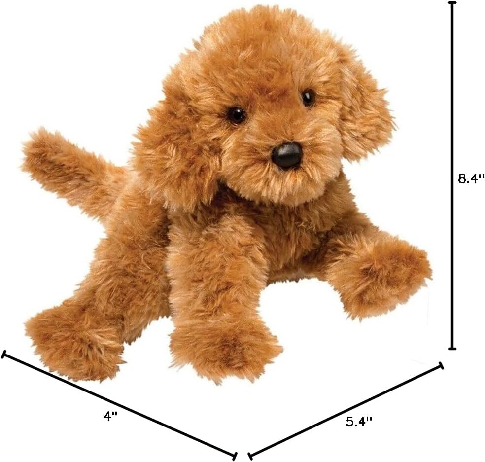Douglas Toys Douglas Toys Addie the Caramel Labradoodle - Little Miss Muffin Children & Home