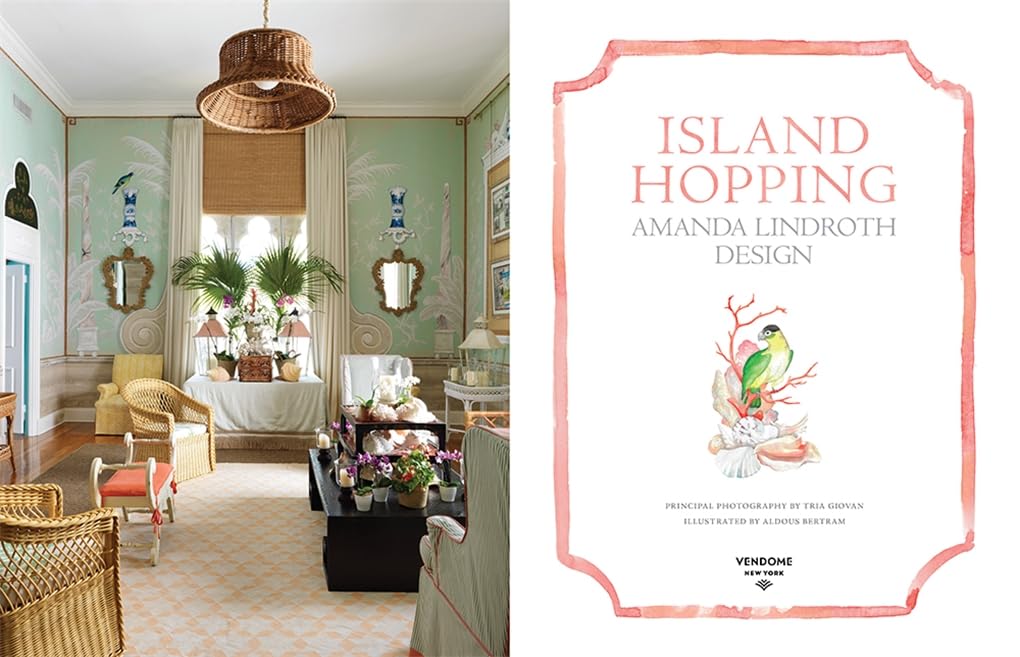 Hachette Book Group Island Hopping: Amanda Lindroth Design - Little Miss Muffin Children & Home