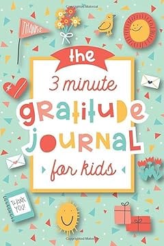 Paper Peony Press Paper Peony Press The 3 Minute Gratitude Journal for Kids - Little Miss Muffin Children & Home
